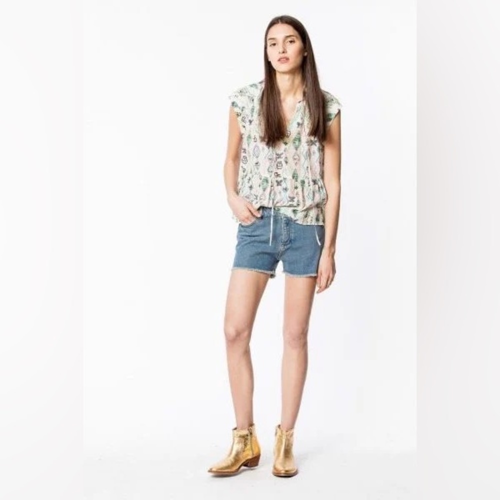 Zadig & Voltaire Tito Kilim Blouse - Picture 5 of 5